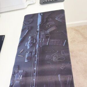 Oversized Long Desk Mat Extended Universal Mouse Pad for Work & Play